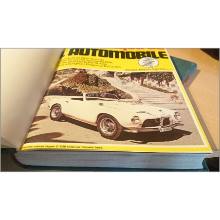 LE FANATIQUE DE L'AUTOMOBILE 1979 + 1980 N°130 À 147 | FANATIQUE 1979-80 |