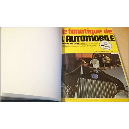 LE FANATIQUE DE L'AUTOMOBILE 1981 + 1982 N°148 À 171 | FANATIQUE 1981-82 |