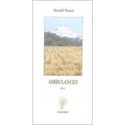 Ambulances De Ronald Bonan Ed. Amourier | 9782915120141 |