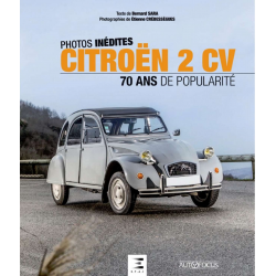 Citroën 2 CV : 70 ans de popularité De Bernard Sara Ed. ETAI | 9791028303075 |