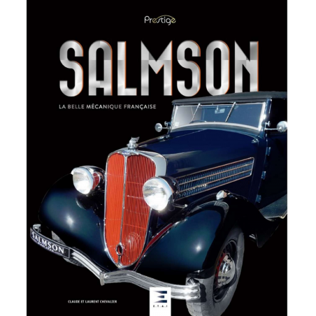 SALMSON , LA BELLE MÉCANIQUE FRANÇAISE | 9791028303037 |