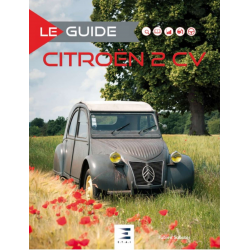 Le Guide Citroën 2 CV De Fabien Sabatès Ed. ETAI | 9791028303013 |
