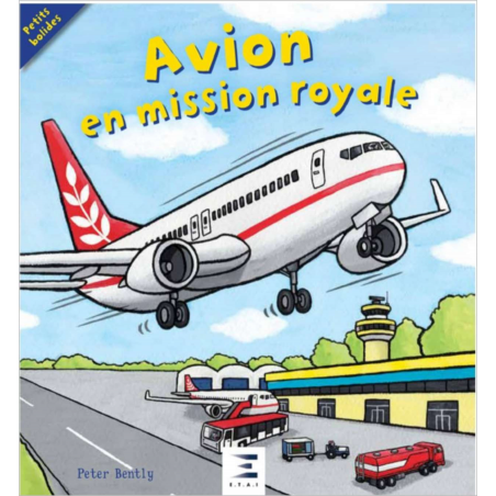 AVION EN MISSION ROYALE (3 à 5 ans) | 9791028302689 |