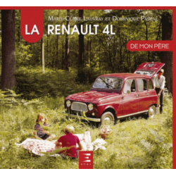La Renault 4L de mon père De Marie-Claire Lauvray Ed. ETAI | 9791028301873 |