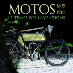 Motos 1895-1918 - Le temps des inventions | 9782726887936 |