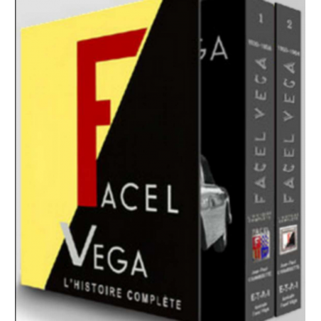 Facel Véga le Grand Tourisme à la française 1939-1964 (2 volumes) | Facel Véga le Grand Tourisme |