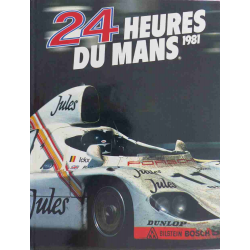 24 heures du Mans 1981 | 9782903356064 |