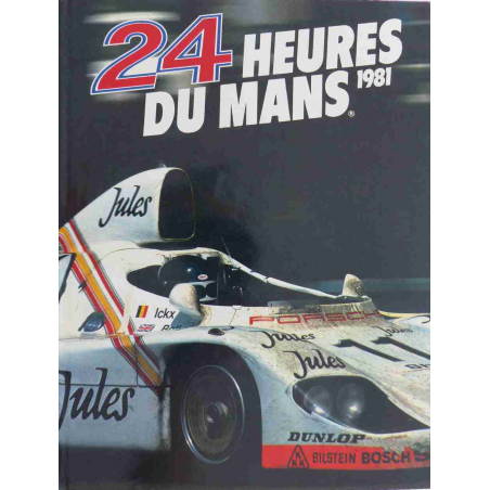 24 heures du Mans 1981 | 9782903356064 |