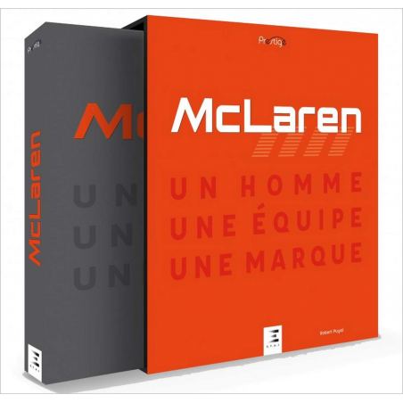 McLaren - Un homme, une équipe, une marque | 9791028303112 |