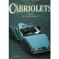 Cabriolets d'hier et d'aujourd'hui / EPA | 9782851202390 |