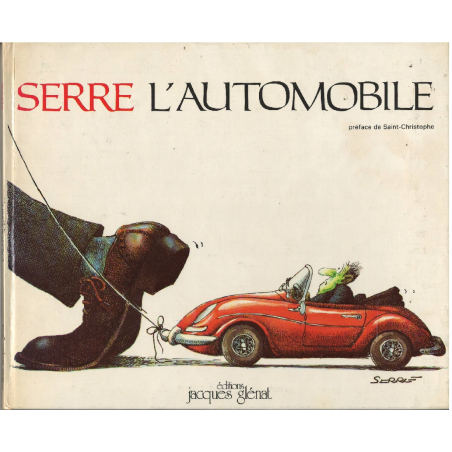 SERRE L'automobile , Claude Serre | 9782723449137 |