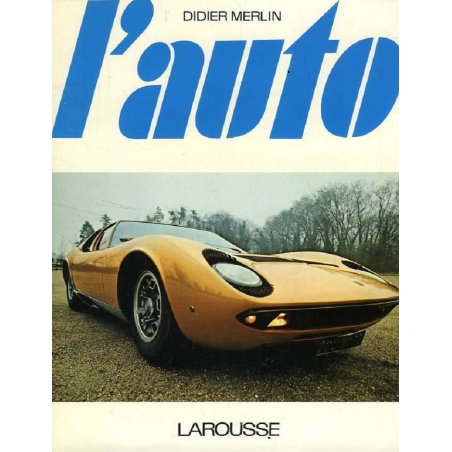 L'AUTO de Didier Merlin - Larousse | L'AUTO |