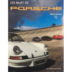 Les Must de Porsche De Fabien Sabatès | 9782707201102 |