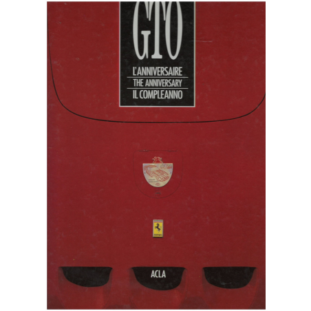 GTO L'ANNIVERSAIRE- IL COMPLEANNO- THE ANNIVERSARY | 9782865190768 |