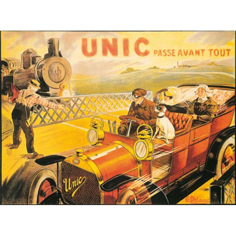 AFFICHE UNIC ( 78.50 X 62 cm ) | AFFICHE UNIC |