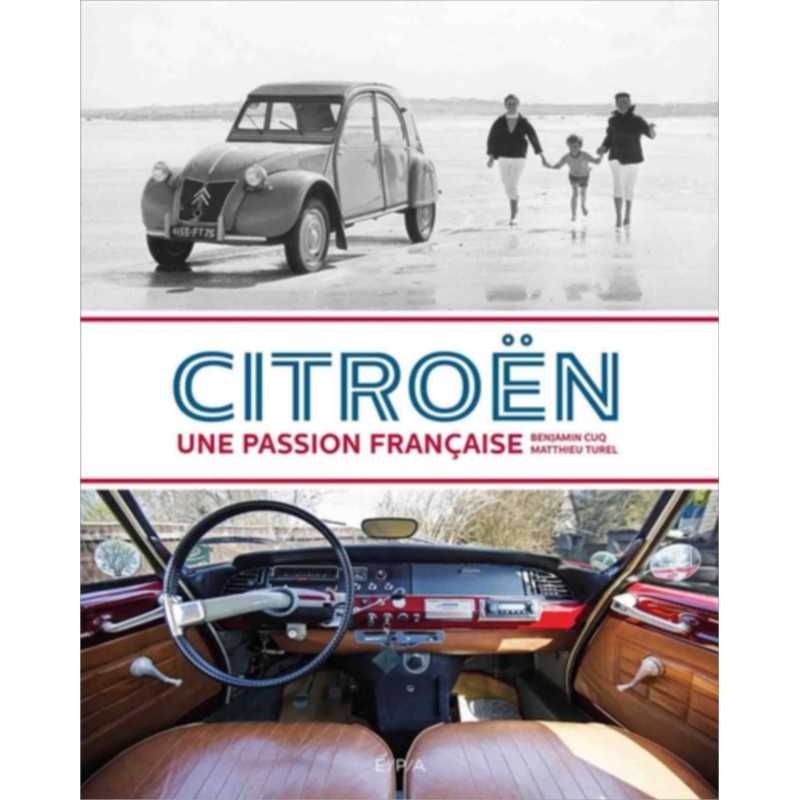 CITROËN UNE PASSION FRANÇAISE | 9782376710073 |