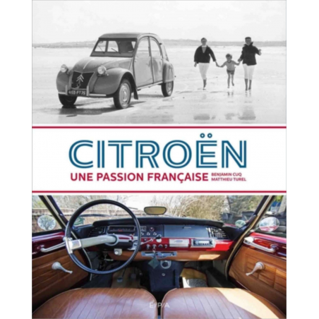 CITROËN UNE PASSION FRANÇAISE | 9782376710073 |