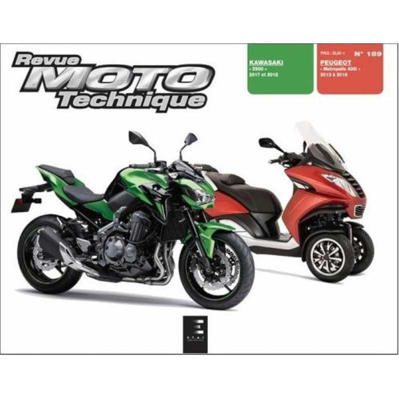 Revue Technique Moto PEUGEOT METROPOLIS 400i (2013-2016) | RMT 189 |