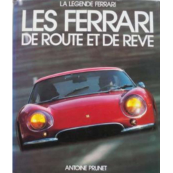LES FERRARI DE ROUTE ET DE RÊVE (1°Edition) / EPA | 9782851201041-occas |