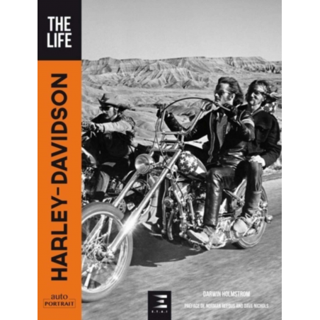 Harley-Davidson : the life De Darwin Holmstrom Ed. ETAI (Français) | 9791028303297 |