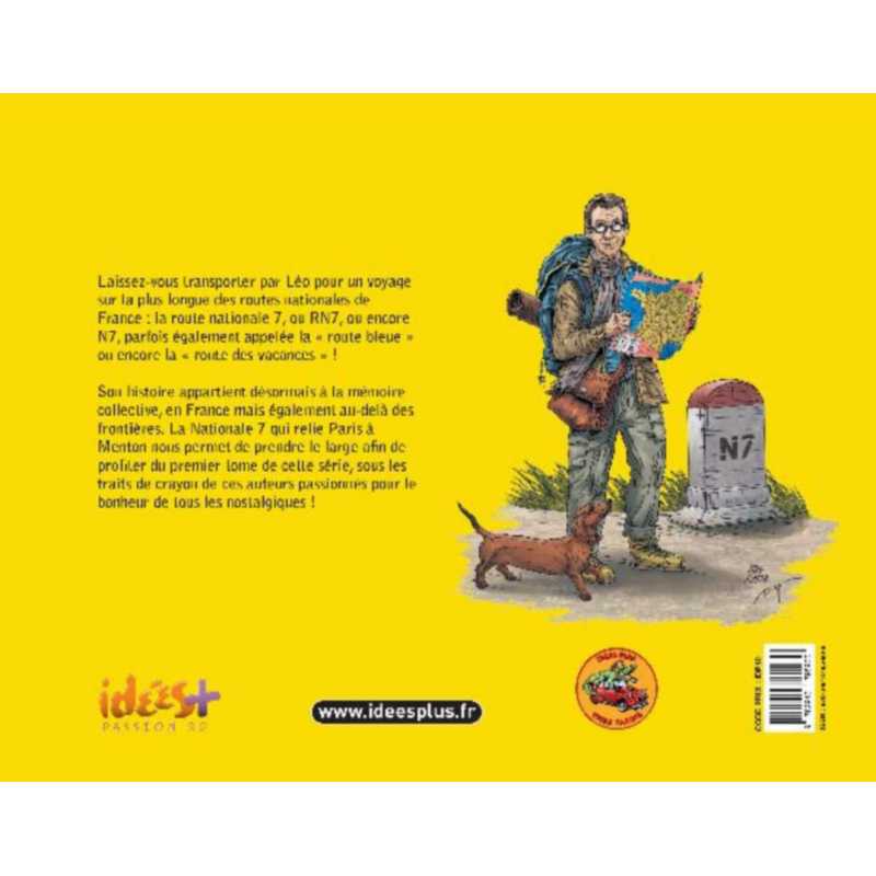 Nationale 7, de Paris à Menton ! Tome 2 | 9782916795966 |
