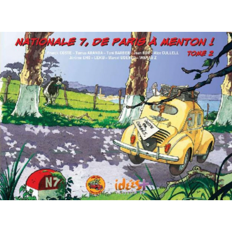 Nationale 7, de Paris à Menton ! Tome 2 | 9782916795966 |