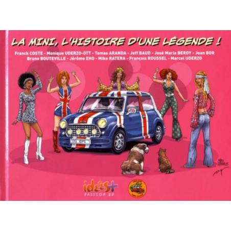 La Mini, l'histoire d'une légende ! De Franck Coste Ed. Idées + | 9782916795959 |