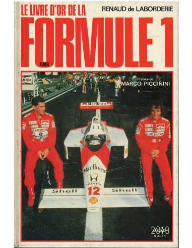 Le livre d'or de la Formule 1 / 1988 | 9782263013096 |