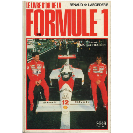 Le livre d'or de la Formule 1 / 1988 | 9782263013096 |