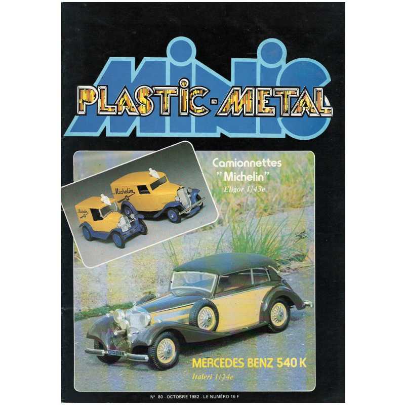REVUE MINIS PLASTIC - METAL N° 80 | MINIS PLASTIC-METAL 80 |