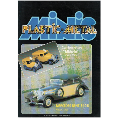 REVUE MINIS PLASTIC - METAL N° 80 | MINIS PLASTIC-METAL 80 |