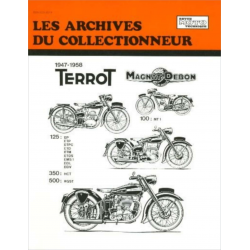 REVUE TECHNIQUE MOTO TERROT ARC103 | 9782726899410 |