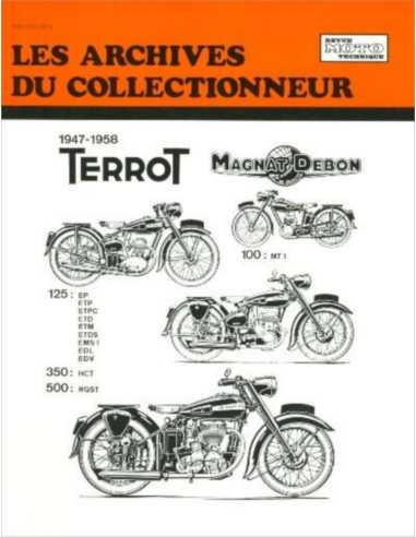 REVUE TECHNIQUE MOTO TERROT ARC103 | 9782726899410 |