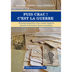 Puis crac ! C'est la guerre De Alain Jacobzone et Louis-Thareaut Ed. Petit Pavé | 9782847125900 |