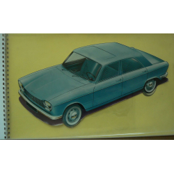 Brochure 204 PEUGEOT BERLINE GRAND LUXE - Original | Brochure Original Peugeot 204 | 2
