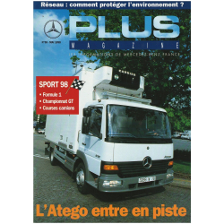 PLUS MAGAZINE - LES INFORMATIONS DE MERCEDES-BENZ FRANCE N°58 - Mai 1998 | PLUS MAGAZINE  N°58 |