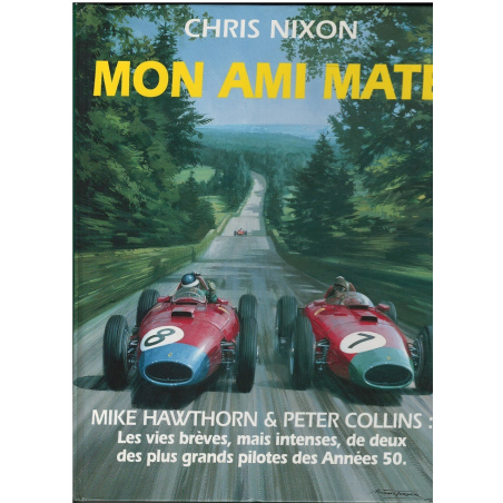 MON AMI MATE De Chris Nixon | 9782840780007-OCCASION |