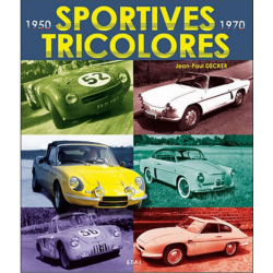Sportives tricolores, 1950-1970 | 9782726887233 |