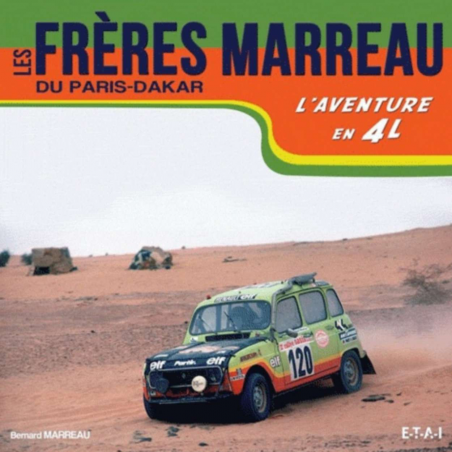 LES FRÈRES MARREAU / BERNARD MARREAU / EDITIONS ETAI | 9782726895467 |