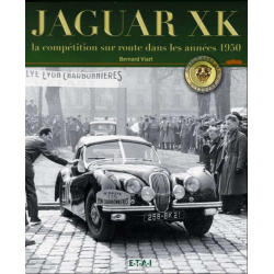 Jaguar XK : la compétition sur route dans les années 1950 | 9782726894682 |