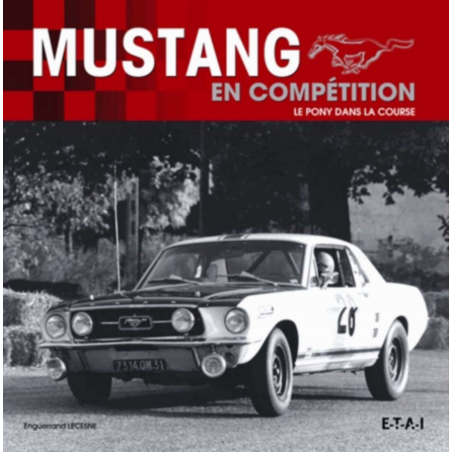 Mustang en compétition - Le pony dans la course | 9782726896686 |