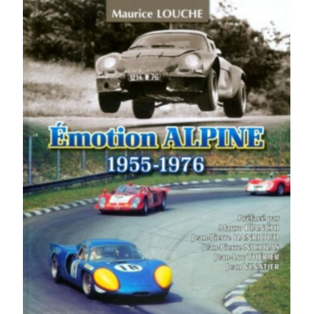 Emotion alpine 1955-1976 De Maurice Louche | 9782954445212 |