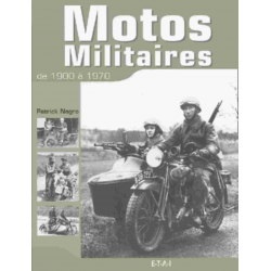 Motos militaires de 1900 à 1970 | 9782726893647 |