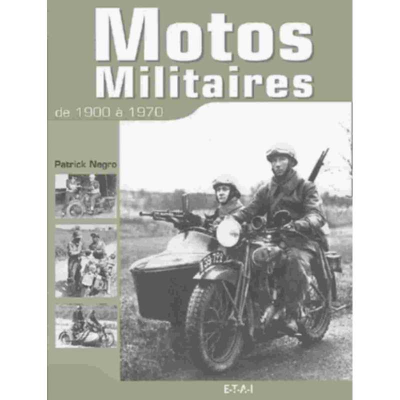 Motos militaires de 1900 à 1970 | 9782726893647 |