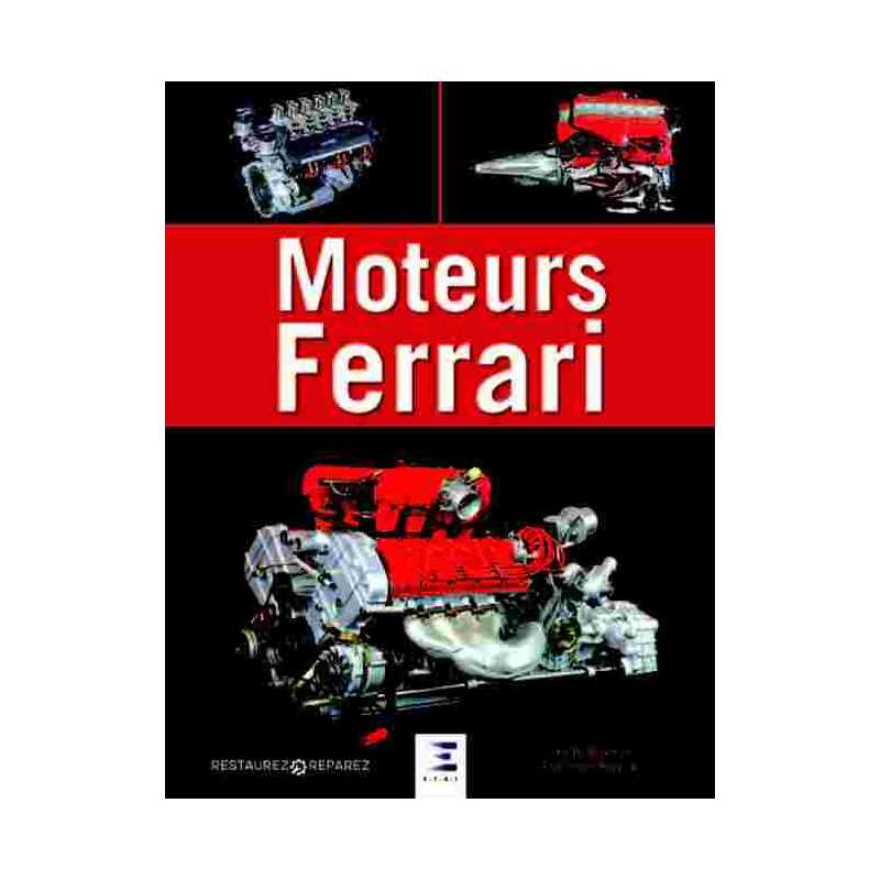 MOTEURS FERRARI / FRANCESCO REGGIANI / EDITIONS ETAI | 9791028303778 |