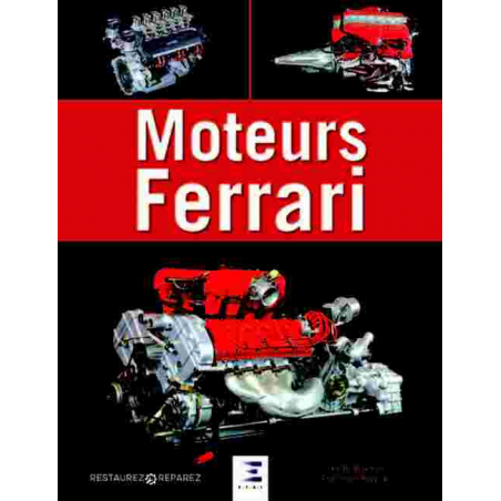 MOTEURS FERRARI / FRANCESCO REGGIANI / EDITIONS ETAI | 9791028303778 |