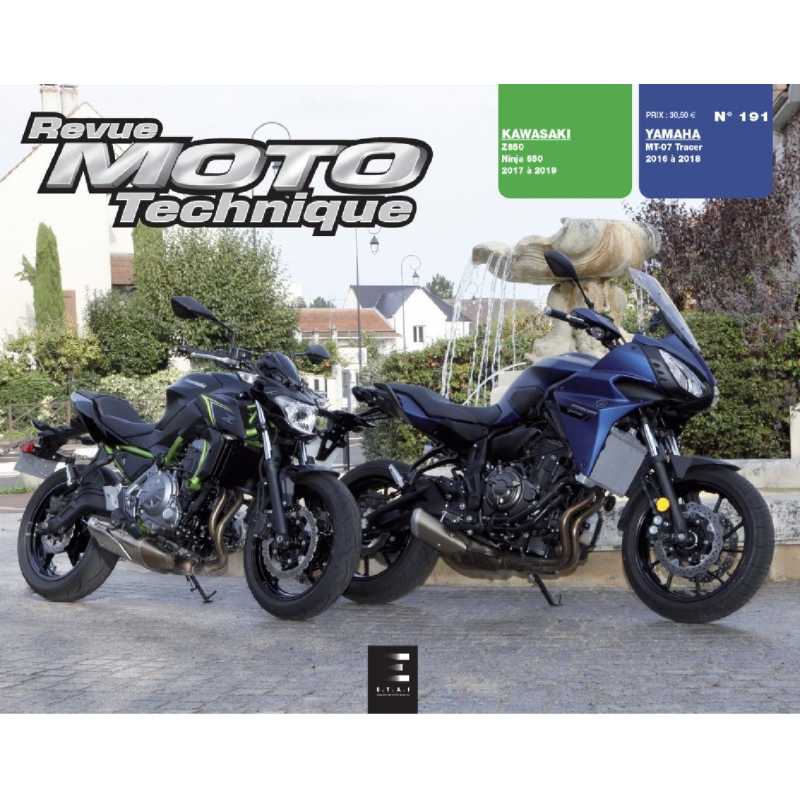Revue Technique Moto YAMAHA TRACER 700 (2016-2018) | RMT 191 |