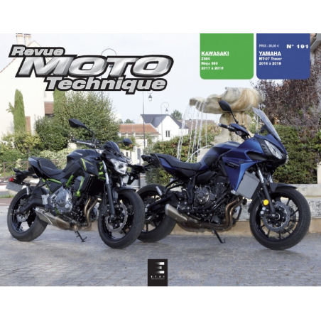 Revue Technique Moto YAMAHA TRACER 700 (2016-2018) | RMT 191 |