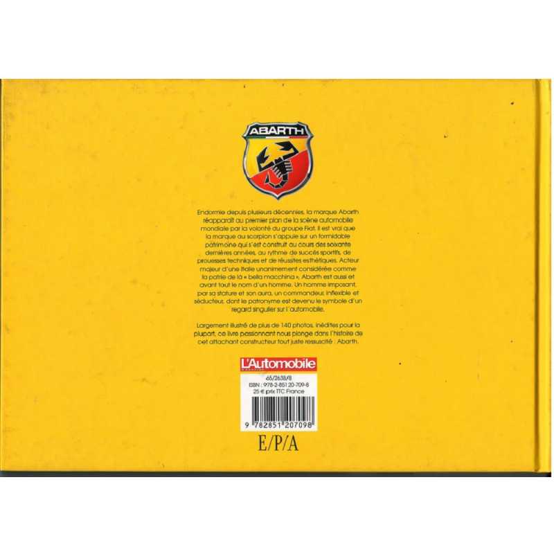 Abarth La Renaissance italienne De Serge BELLU | 9782851207098 |