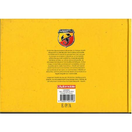 Abarth La Renaissance italienne De Serge BELLU | 9782851207098 |